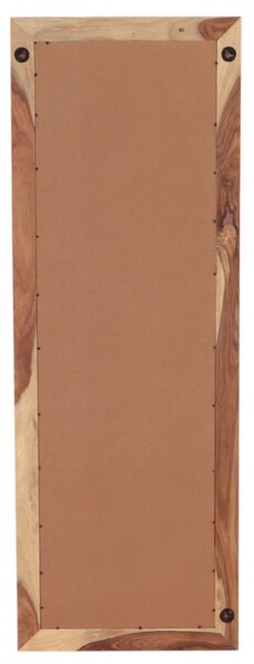 Zrkadlo Tara 60x170 indický masív palisander