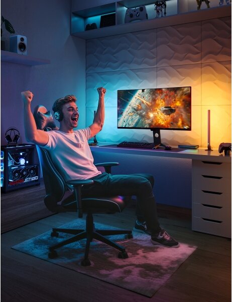 Govee - AI Sync Box Kit 2 Inteligentná sada počítačového osvetlenia 27-34" + LED panely Wi-Fi