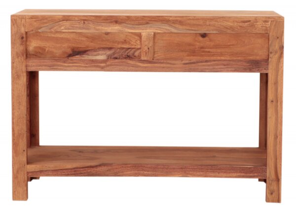 Konzolový stolík Amba 110x76x35 z indického masívu palisander