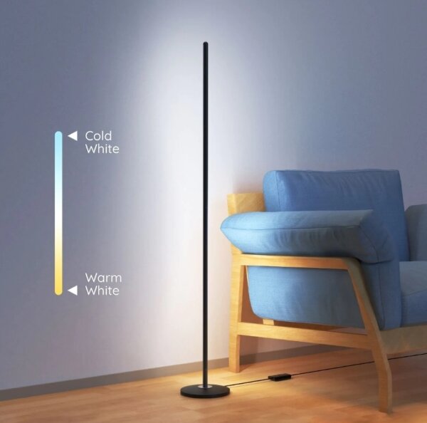 Govee - LED RGBW Stmievateľná stojacia lampa LITE MATTER LED/24W/230V Wi-Fi