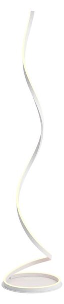 Redo 01-4281 - LED Stmievateľná stojacia lampa SCROLL LED/30W/230V biela
