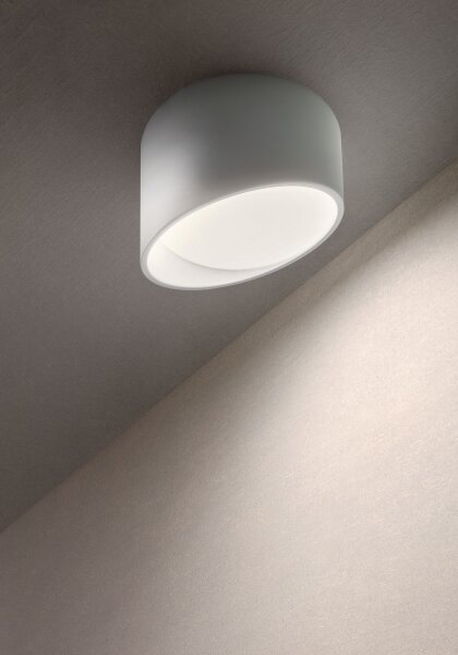 Redo 01-1625 - LED Bodové svietidlo UTO LED/6W/230V pr. 9 cm biela
