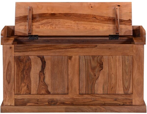 Truhlica Rami 105x60x40 indický masív palisander