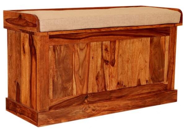 Truhlica Rami 105x60x40 indický masív palisander