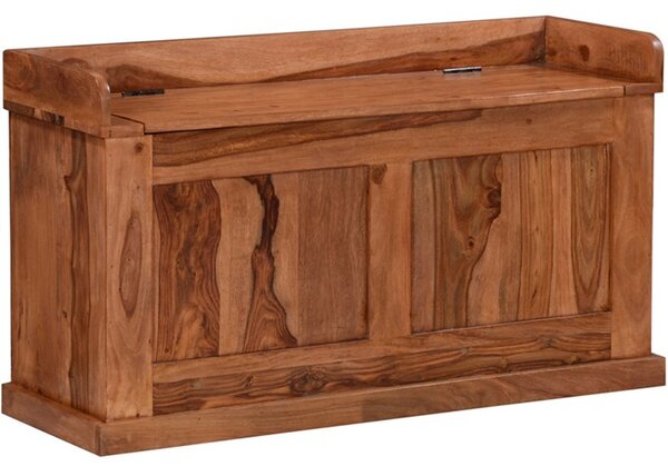Truhlica Rami 105x60x40 indický masív palisander