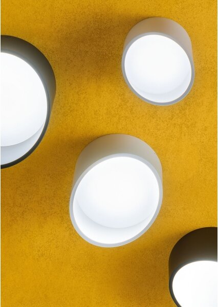 Redo 01-1626 - LED bodové svietidlo UTO LED/6W/230V priemer 9 cm čierne