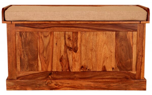 Truhlica Rami 105x60x40 indický masív palisander