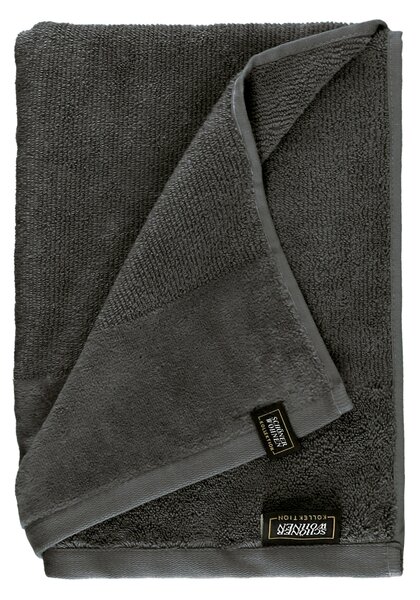 SAUNOVÁ OSUŠKA, 80/180 cm, antracitová Schöner Wohnen - Kúpeľňový textil, Online Only