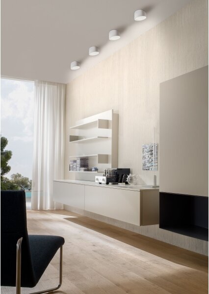 Redo 01-1625 - LED Bodové svietidlo UTO LED/6W/230V pr. 9 cm biela