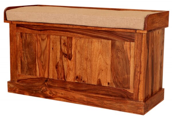 Truhlica Rami 105x60x40 indický masív palisander