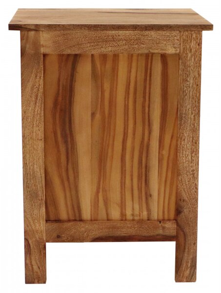 Nočný stolík 45x60x40 Rami indický masív palisander