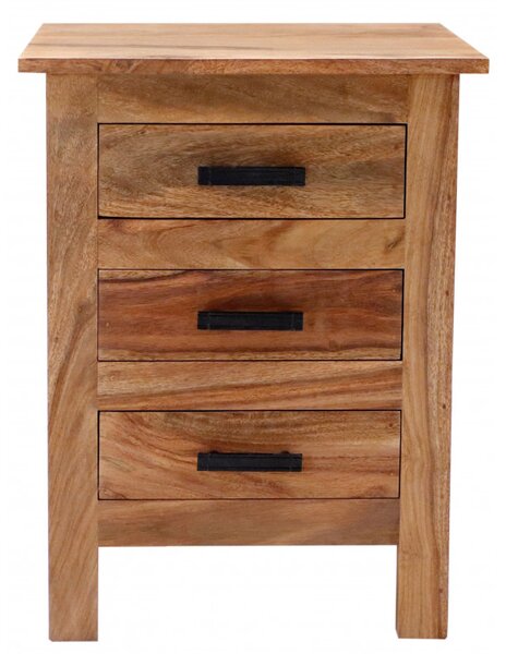 Nočný stolík 45x60x40 Rami indický masív palisander