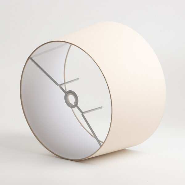 Brilagi - LED stojacia lampa CERIA 1xE27/40W/230V pr. 45 cm béžová/čierna