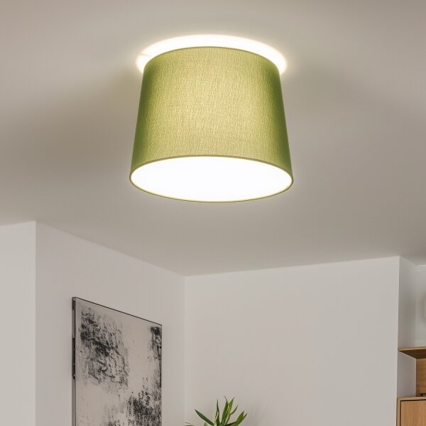 Univerzálne tienidlo KERIA pr. 30 cm zelené