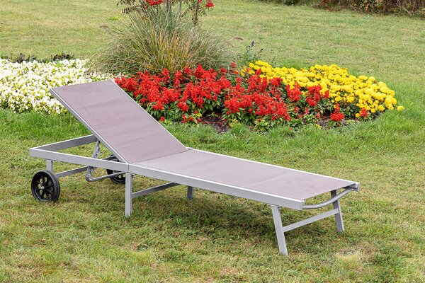 ZÁHRADNÉ LEŽADLO kov, plast Gardenson - Online Only záhrada, Online Only