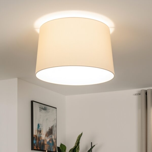 Univerzálne tienidlo KERIA, priemer 45 cm, béžové