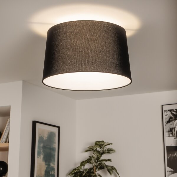 Univerzálne tienidlo KERIA pr. 45 cm čierne