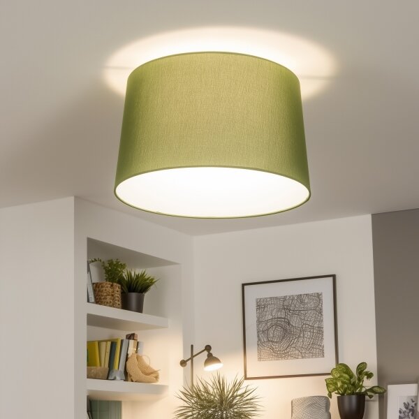 Univerzálne tienidlo KERIA, priemer 45 cm, zelené