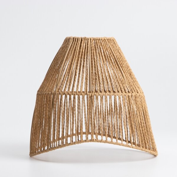 Brilagi - LED Prisadený luster CERIA BOHO 1xE27/40W/230V pr. 30 cm hnedá/dub