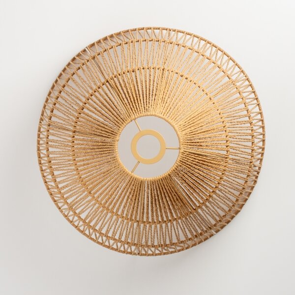 Brilagi - LED luster na lanku CERIA BOHO 1xE27/40W/230V pr. 50 cm hnedá