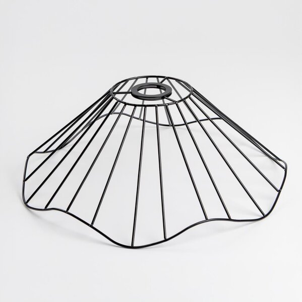 Univerzálne tienidlo CURITIBA, priemer 40 cm, čierne