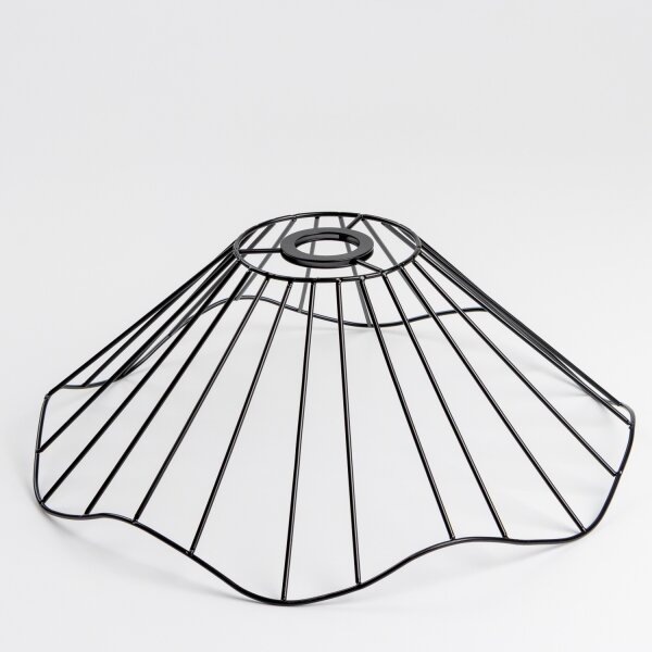 Univerzálne tienidlo CURITIBA, priemer 40 cm, čierne
