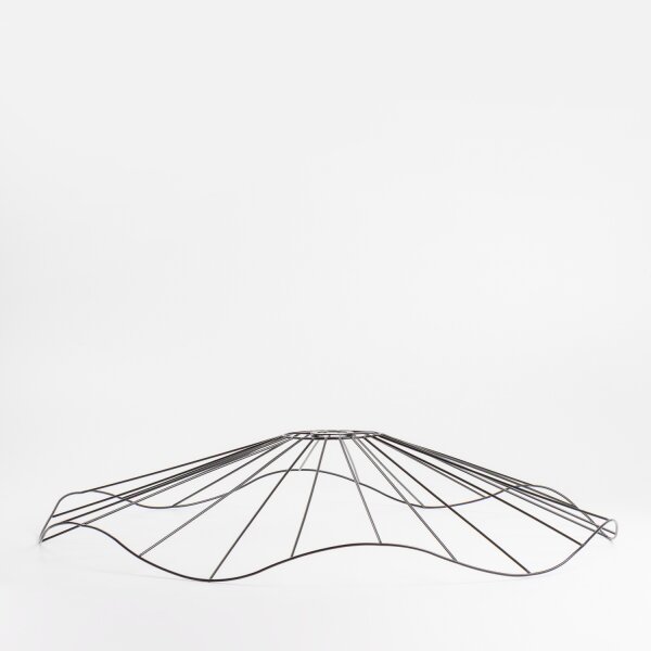 Univerzálne tienidlo CURITIBA, priemer 80 cm, čierne