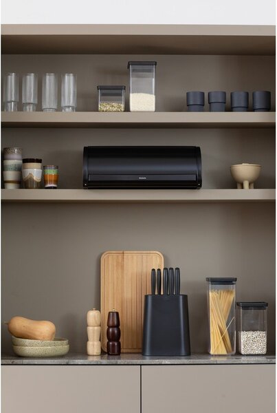 Oceľový chlebník Roll Top – Brabantia