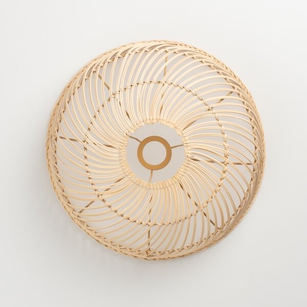 Brilagi - LED luster na lanku CERIA BOHO 1xE27/40W/230V pr. 40 cm ratan