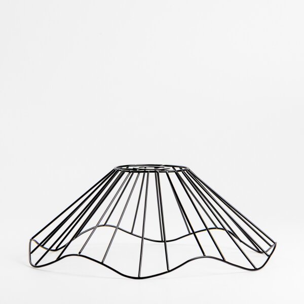 Univerzálne tienidlo CURITIBA, priemer 40 cm, čierne