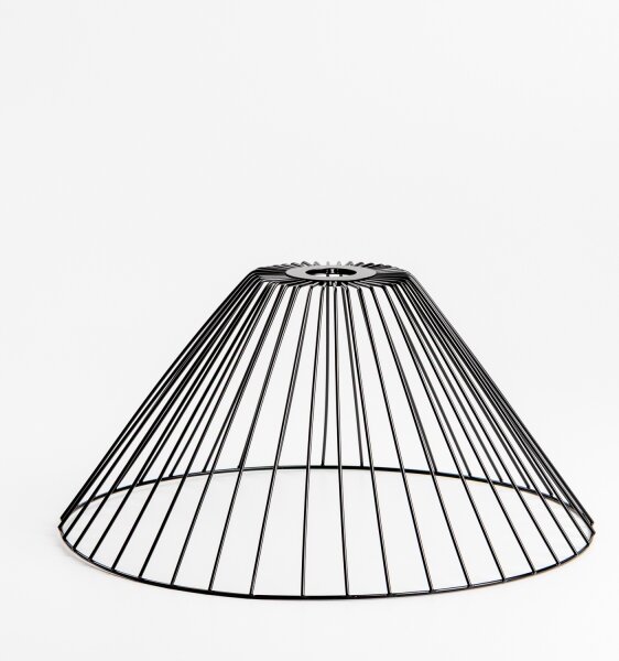 Univerzálne tienidlo CURITIBA, priemer 45 cm, čierne
