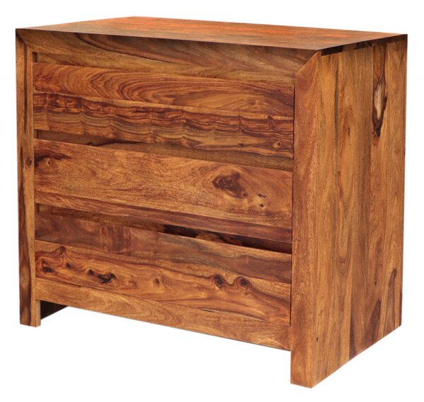 Komoda Gani 90x80x45 z indického masívu palisander