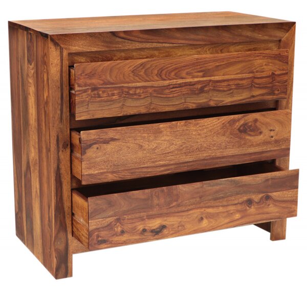 Komoda Gani 90x80x45 z indického masívu palisander