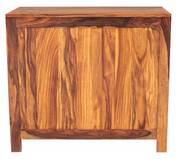 Komoda Gani 90x80x45 z indického masívu palisander