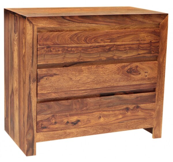 Komoda Gani 90x80x45 z indického masívu palisander