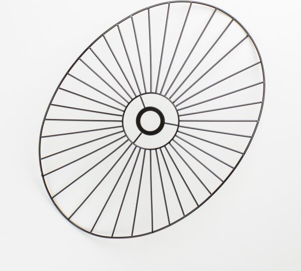 Brilagi - LED luster na lanku CERIA WIRE 1xE27/40W/230V 40x56 cm čierna