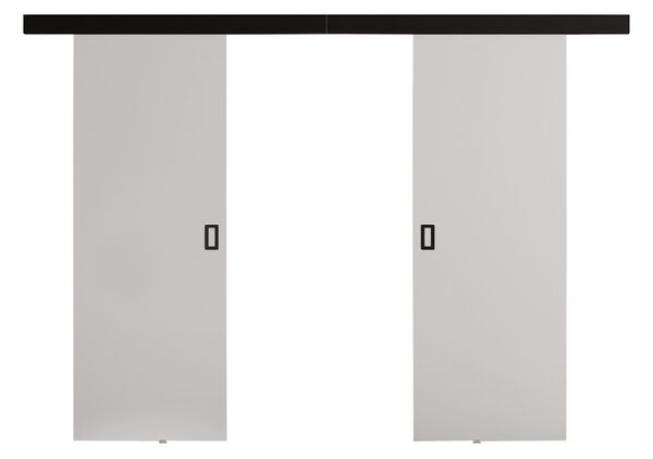 KF Dvojkrídlové posuvné dvere Malibu DUO 120/140/160 - biela Rozmer: 120, Automatické zatváranie: Áno