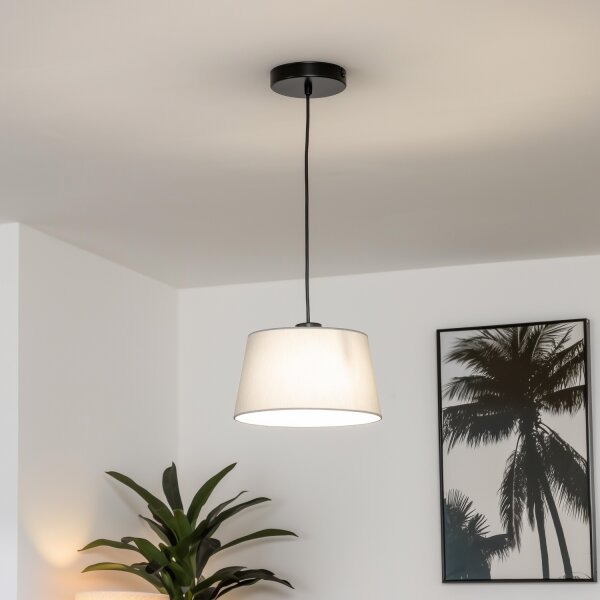 Univerzálne tienidlo KERIA, priemer 25 cm, sivé