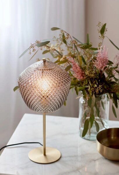 Nordlux - Stolná lampa ORBIFORM 1xE27/40W/230V