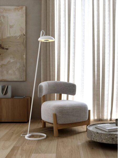 DFTP by Nordlux - Stojacia lampa VERSALE 3xG9/3W/230V biela