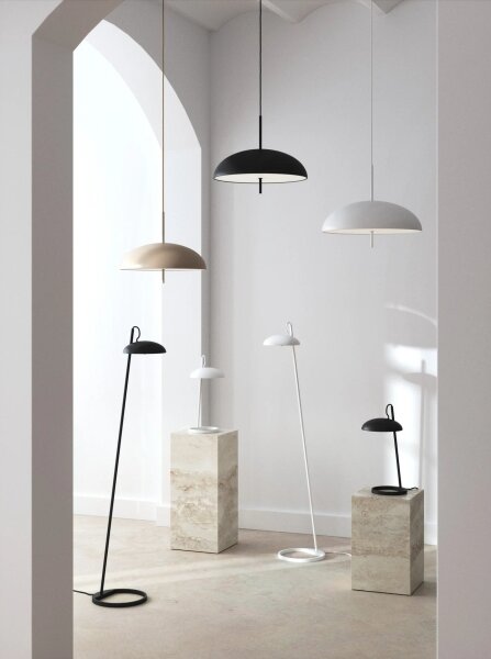 DFTP by Nordlux - Stojacia lampa VERSALE 3xG9/3W/230V biela