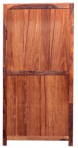 Vitrína Gani 100x200x45 z indického masívu palisander
