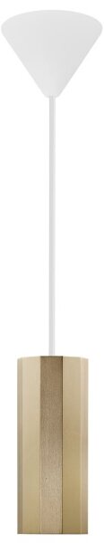 Nordlux - Luster na lanku ALANIS 1xGU10/15W/230V