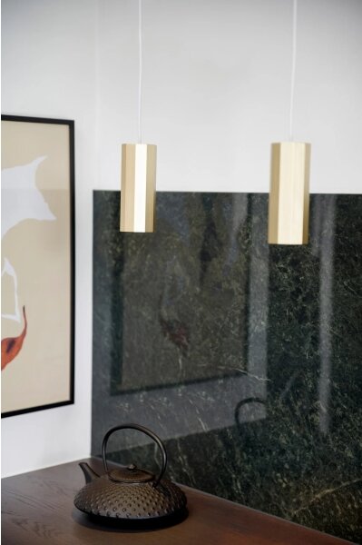 Nordlux - Luster na lanku ALANIS 1xGU10/15W/230V