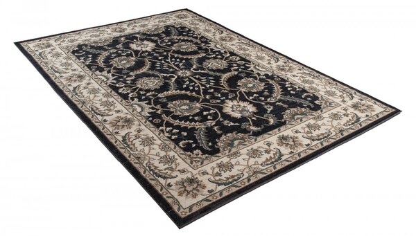 Koberec Dubai CHU antracitový obdĺžnikový – polypropylén Rozmer: 80x150 cm