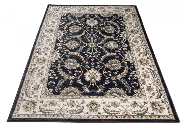 Koberec Dubai CHU antracitový obdĺžnikový – polypropylén Rozmer: 80x150 cm