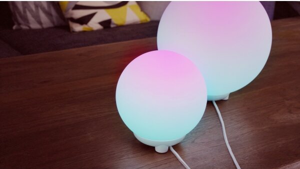 Osram - LED RGBW stmievateľná stolová lampa SMART+ MAGIC LED/2,5W/5V Wi-Fi