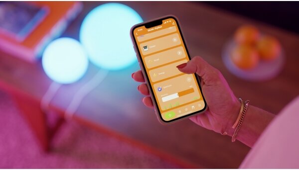 Osram - LED RGBW stmievateľná stolová lampa SMART+ MAGIC LED/2,5W/5V Wi-Fi