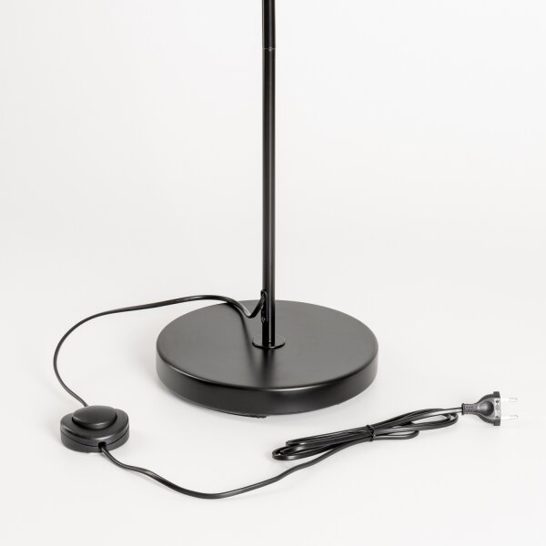 Brilagi - LED Stojacia lampa CERIA 1xE27/40W/230V pr. 25 cm zelená/čierna