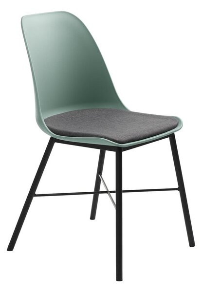 Zelená jedálenská stolička Unique Furniture Whistler